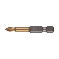 Бита Jettools (W2-21-0501-1TH) PH1 магнитная 50 мм с титановым покрытием (1 шт.)
