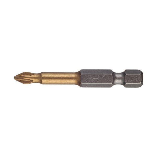 Бита Jettools (W2-21-0501-1TH) PH1 магнитная 50 мм с титановым покрытием (1 шт.)