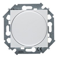 Диммер Simon 15 1591796-030 скрытая установка белый 5-215 Вт поворотный