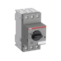 Автоматический выключатель защиты двигателя ABB MS116-1.0 (1SAM250000R1005) 3P 1А 50 кА 690 В на DIN-рейку/монтажную плату