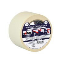 Лента малярная Unibob бежевая 72 мм 50 м