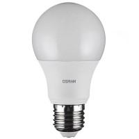 Лампа светодиодная Osram 9 Вт E27 груша A60 2700К теплый белый свет 220 В матовая