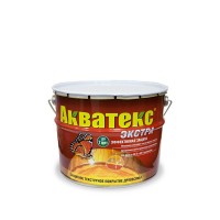 Антисептик Акватекс Экстра декоративный для дерева палисандр 10 л