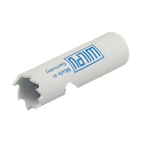 Коронка биметаллическая Wilpu (30016 00101) универсальная d16 мм крупный зуб