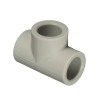 Тройник полипропиленовый FV-PLAST (208025) 25 х 25 х 25 мм серый