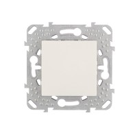 Выключатель Schneider Electric Unica MGU5.201.18ZD одноклавишный скрытая установка белый