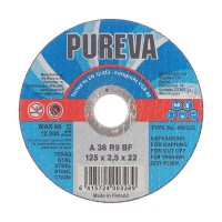 Круг отрезной по металлу Pureva 125х22х2,5 мм