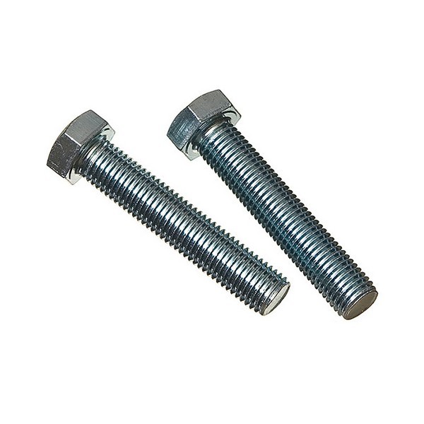 Болт оцинкованный M16x70 мм DIN 933 (12 шт.)