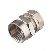 Соединитель прямой VALTEC (VTm.302.N.002606) 26 обж(ц) х 1 ВР(г)