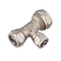 Тройник VALTEC (VTm.331.N.261620) 26 обж(ц) х 16 обж(ц) х 20 обж(ц)