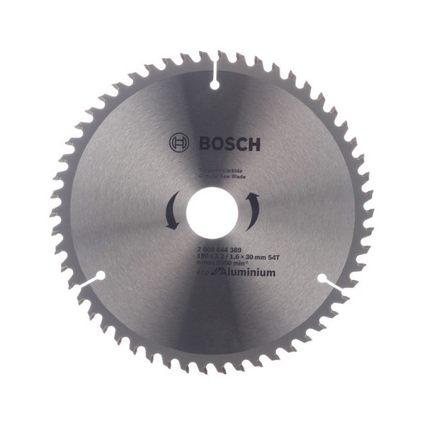 Диск пильный по алюминию Bosch Multi ECO (2608644389) 190х30х2,2 мм 54 зуба