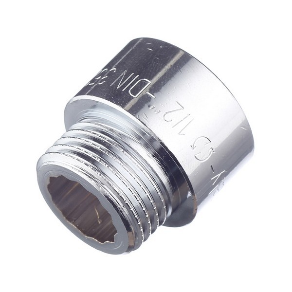 Удлинитель Stout (SFT-0002-001215) 15 мм х 1/2 ВР(г) х 1/2 НР(ш) латунный
