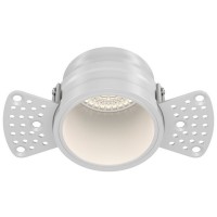 Светильник встраиваемый MAYTONI Reif (DL048-01W) GU10 44х63х120 мм 50 Вт 220 В матовый круглый IP 20 белый