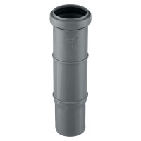 Муфта Pro Aqua Comfort d50 мм пластиковая компенсационная для внутренней канализации