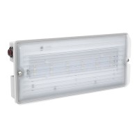 Светильник светодиодный аварийно-эвакуационный VARTON Compact 2 Вт 215х100х50 мм 220 В естественный белый свет IP65