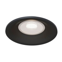 Светильник встраиваемый MAYTONI Slim (DL027-2-01B) GU10 65х85х85 мм 50 Вт 220 В матовый круглый IP 20 черный