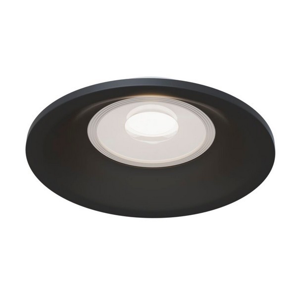 Светильник встраиваемый MAYTONI Slim (DL027-2-01B) GU10 65х85х85 мм 50 Вт 220 В матовый круглый IP 20 черный