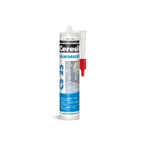 Герметик силиконовый затирка Ceresit CS 25 № 46 карамель 280 мл