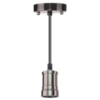 Светильник подвесной Navigator NIL-SF01-005-E27 E27 60 Вт 230 В хром IP20