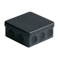 Коробка распределительная ABB 86х86х39 мм 12 вводов IP65 непрозрачная крышка безгалогенная
