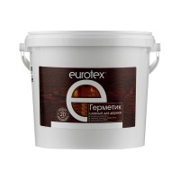 Герметик шовный для дерева и паркета Eurotex сосна 6 кг
