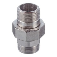 Американка прямая VALTEC (VTr.728.N.0006) 1 НР(ш) х 1 НР(ш) латунная