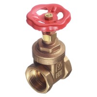 Задвижка клиновая латунный VALTEC (VT.012.G.06) 1 ВР(г) х 1 ВР(г) вентиль
