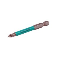 Бита Jettools (W21-0502MHZ) PH2/ PZ2 магнитная 50 мм (10 шт.)