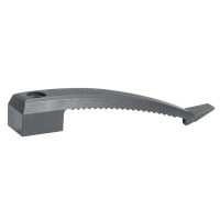 Скобы для крепления кабеля плоские Schneider Electric Thorsman IMT39077 12 мм односторонние полиамид темно-серые (10 шт.)