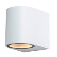 Светильник накладной ARTE LAMP (A3102AL-1WH) GU10 90x80x70 мм 35 Вт 220 В IP44 белый