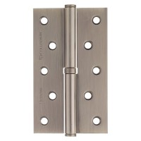 Петля Palladium N 613-S-5 AB левая разъемная 125х75 мм античная бронза