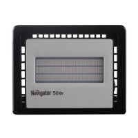 Прожектор светодиодный Navigator 50 Вт 220 В IP65 4000К естественный белый свет