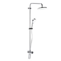 Душевая система GROHE Tempesta system 200 26453001 с верхним душем и ручной лейкой D 100 мм 4F без смесителя