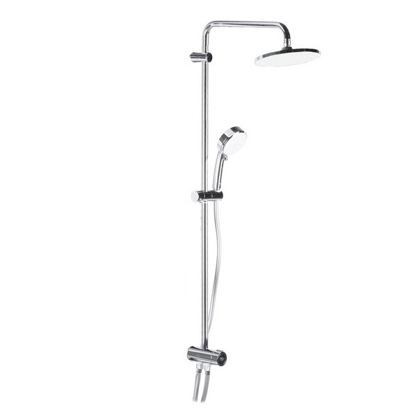 Душевая система GROHE Tempesta system 200 26453001 с верхним душем и ручной лейкой D 100 мм 4F без смесителя