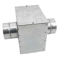 Фильтр для круглых воздуховодов d315 мм оцинкованный ORE