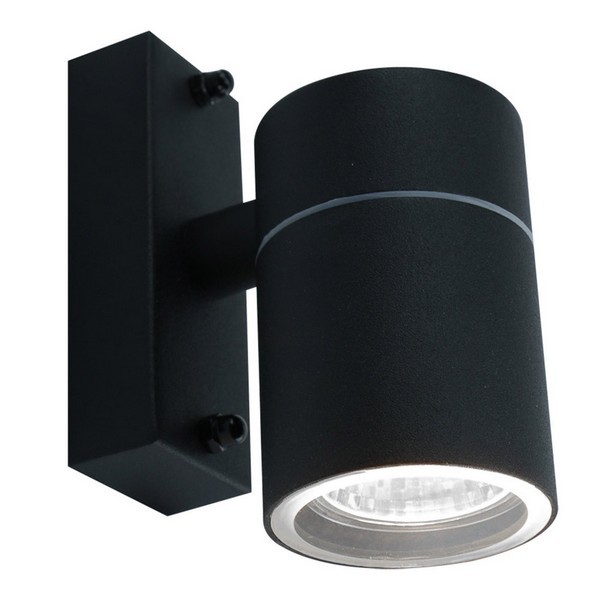 Светильник уличный настенный ARTE LAMP MISTERO (A3302AL-1BK) GU10 35 Вт 220 В IP44