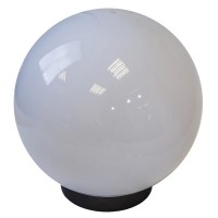Светильник уличный SVET Анелма (SV0118-0046) E27 60 Вт белый круглый IP44 d250х260 мм