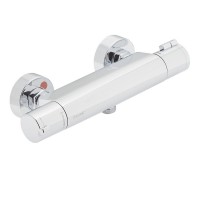 Смеситель термостат для душа без излива Ravak Termo TE 072.00/150 X070051 без лейки