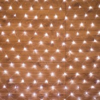 Гирлянда светодиодная Neon-Night Сеть 180 LED свечение белое 1,8х1,5 м (215-135)