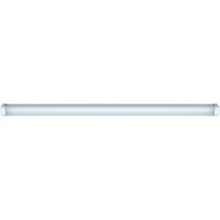 Светильник светодиодный накладной Navigator DSP-CC-36-4K-IP65-LED-R 1235х90х70 мм 36 Вт 176-264 В 4000К холодный свет опал IP65 линейный влагозащита