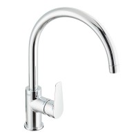 Смеситель для кухни GROHE BauEdge 31367001 DN15 с высоким поворотным изливом