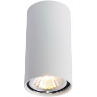 Светильник накладной ARTE LAMP (A1516PL-1WH) GU10 d56x100 мм 15 Вт 220 В IP20 цилиндрический белый