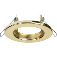 Светильник встраиваемый Navigator GU5.3 MR16 d80 мм 50 Вт 12/220 В круглый IP20 золото