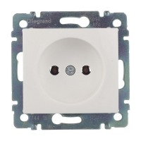 Розетка Legrand Valena 694268 скрытая установка белая без заземления