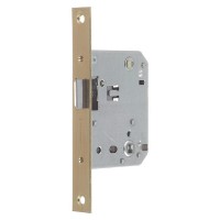 Защелка межкомнатная Palladium 170 SB (матовая латунь)