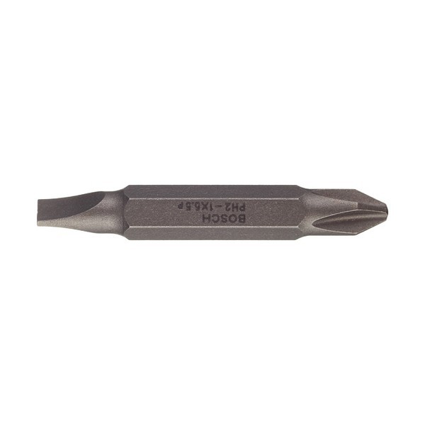 Бита Bosch (2607001738) PH2/S1.0х5.5 45 мм двухсторонняя (1 шт.)