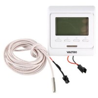 Хронотермостат электронный комнатный VALTEC (VT.AC711.0.0) двухконтурный