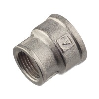Муфта переходная VALTEC (VTr.240.N.0504) 3/4 ВР(г) х 1/2 ВР(г) латунная