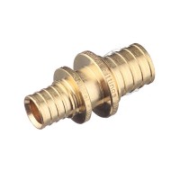Соединитель прямой Stout (SFA-0004-002016) 20 х 16 мм латунный