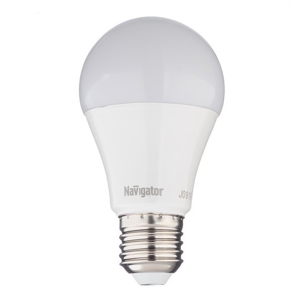 Лампа светодиодная Navigator 10 Вт E27 фитолампа груша A60 176-264 В матовая для растений